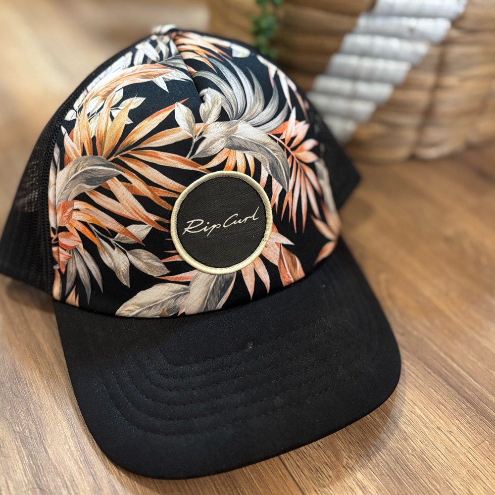 Rip Curl Low Profile Trucker Hat Adjustable